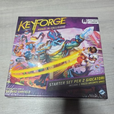KEYFORGE starter Set 2 Giocatori - Mondi in Collisione - Italiano sealed 