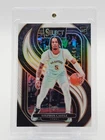 STEPHON CASTLE 2024-25 SELECT PREMIER LEVEL WHITE PRIZM ROOKIE RC /149 Q2596