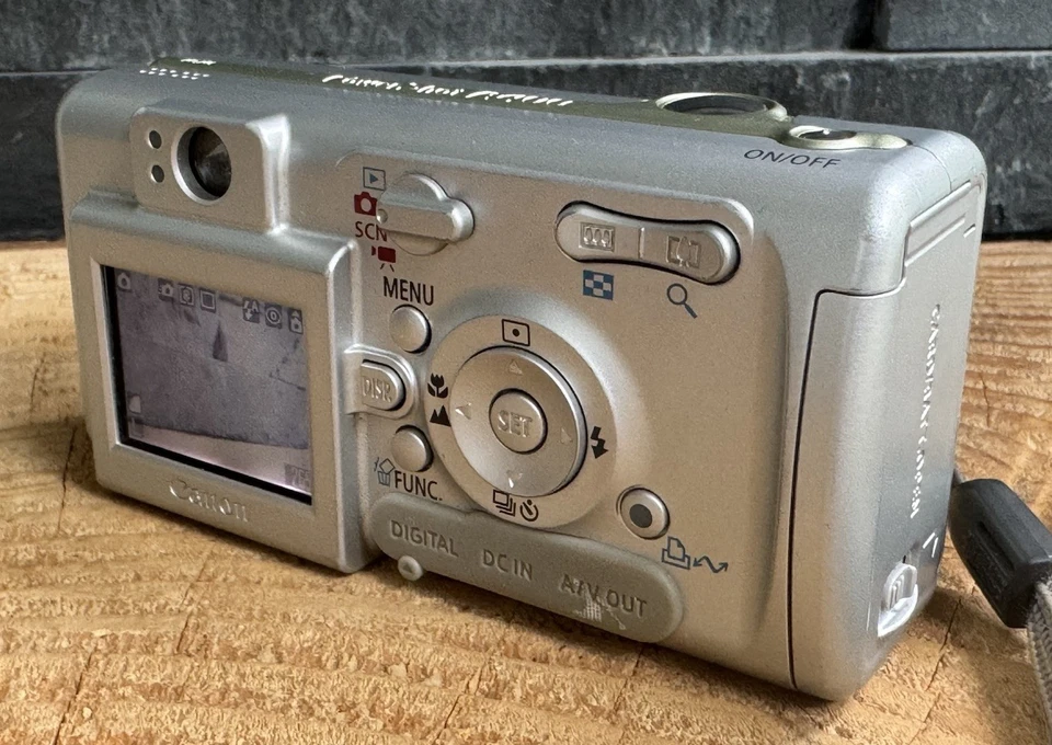 Canon PowerShot A400 3.2MP Digital Camera - & more - Bild 4 von 4