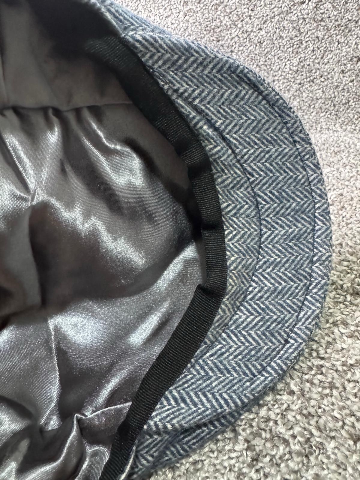 Amicale Flat Hat Cap Large/Extra Large Multicolor… - image 8