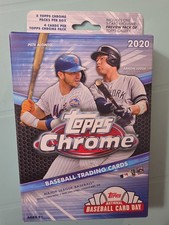 2020 Topps Chrome MLB Baseball Hanger Box - Factory Sealed