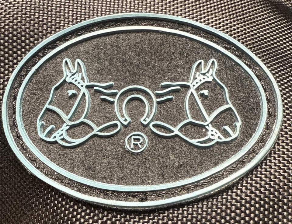 Rare Vintage Jordache Horse / Pony Fanny Pack; Waist Pouch Bumbag - Image 2 of 4