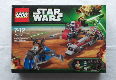 LEGO Star Wars 75012 BARC Speeder with Sidecar  NEU/OVP