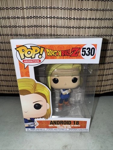 Funko Pop! Vinyl: Dragon Ball Z - Android 18 #530 Figure