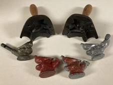 VINTAGE CAST BIRD WHISTLE & MOLDS-LEAD-METAL