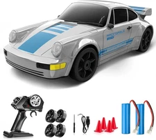 RC Drift Car Remote Control Car 2.4GHz 1/24 4WD 15KM/H High Speed Racing Sport w