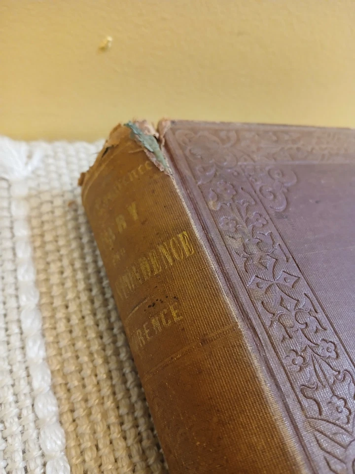 1855 Extracts from the Diary & Correspondence of Amos Lawrence -A3 Foto 2 de 4