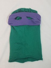Vintage Teenage Mutant Ninja Turtles Hood Ski Mask Purple Donatello