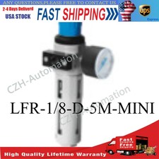 New LFR-1/8-D-5M-MINI Festo 162718 Filter regulator Fast Shipping