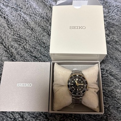 SEIKO Prospex SBEJ030 Diver GMT Men's Watch Used