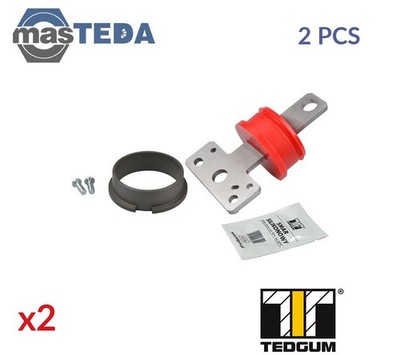 TED60232 QUERLENKER LAGER LAGERBUCHSE TEDGUM 2PCS FÜR VOLVO V60 I,S60 II