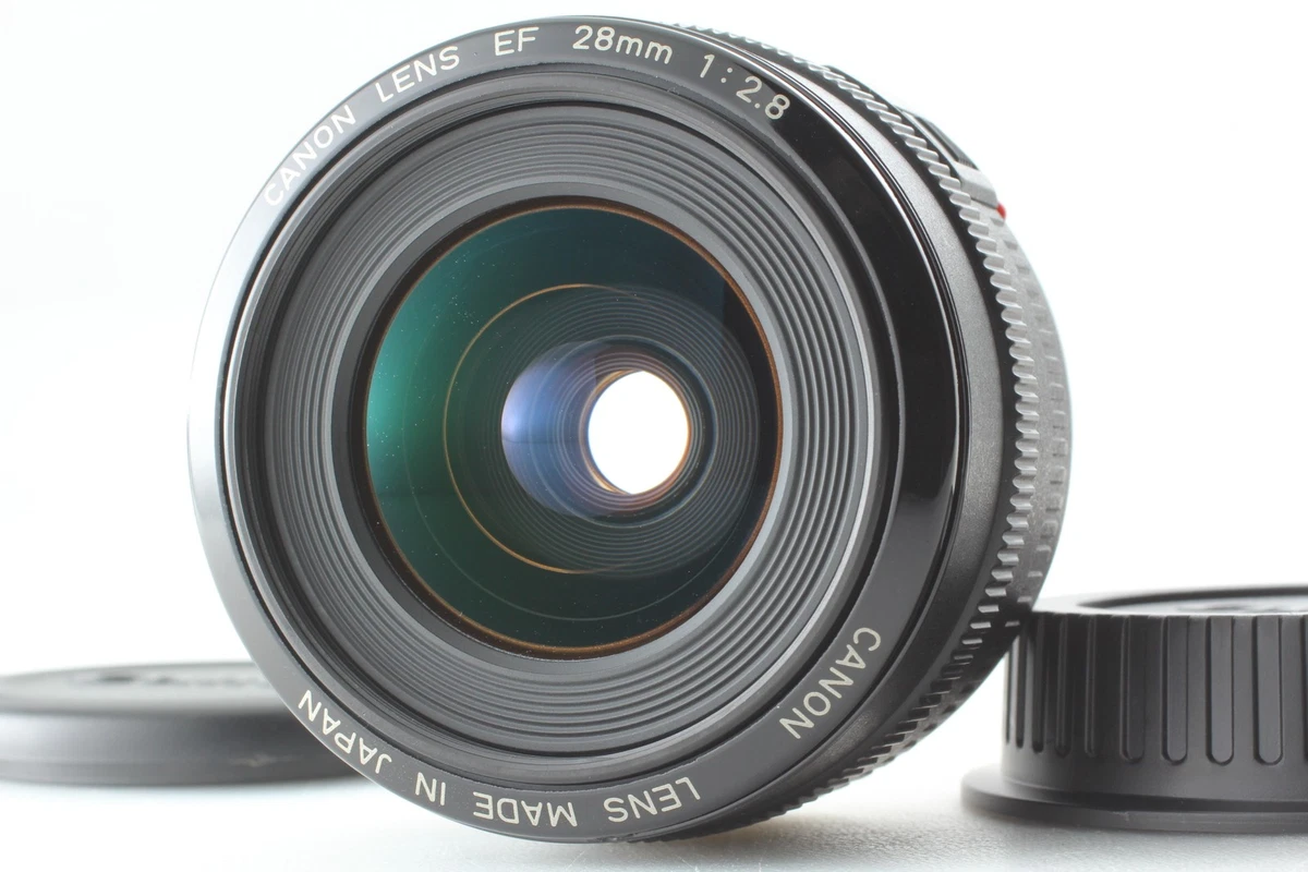 Canon EF f/2.8 Camera Lenses 28mm Focal for sale | eBay