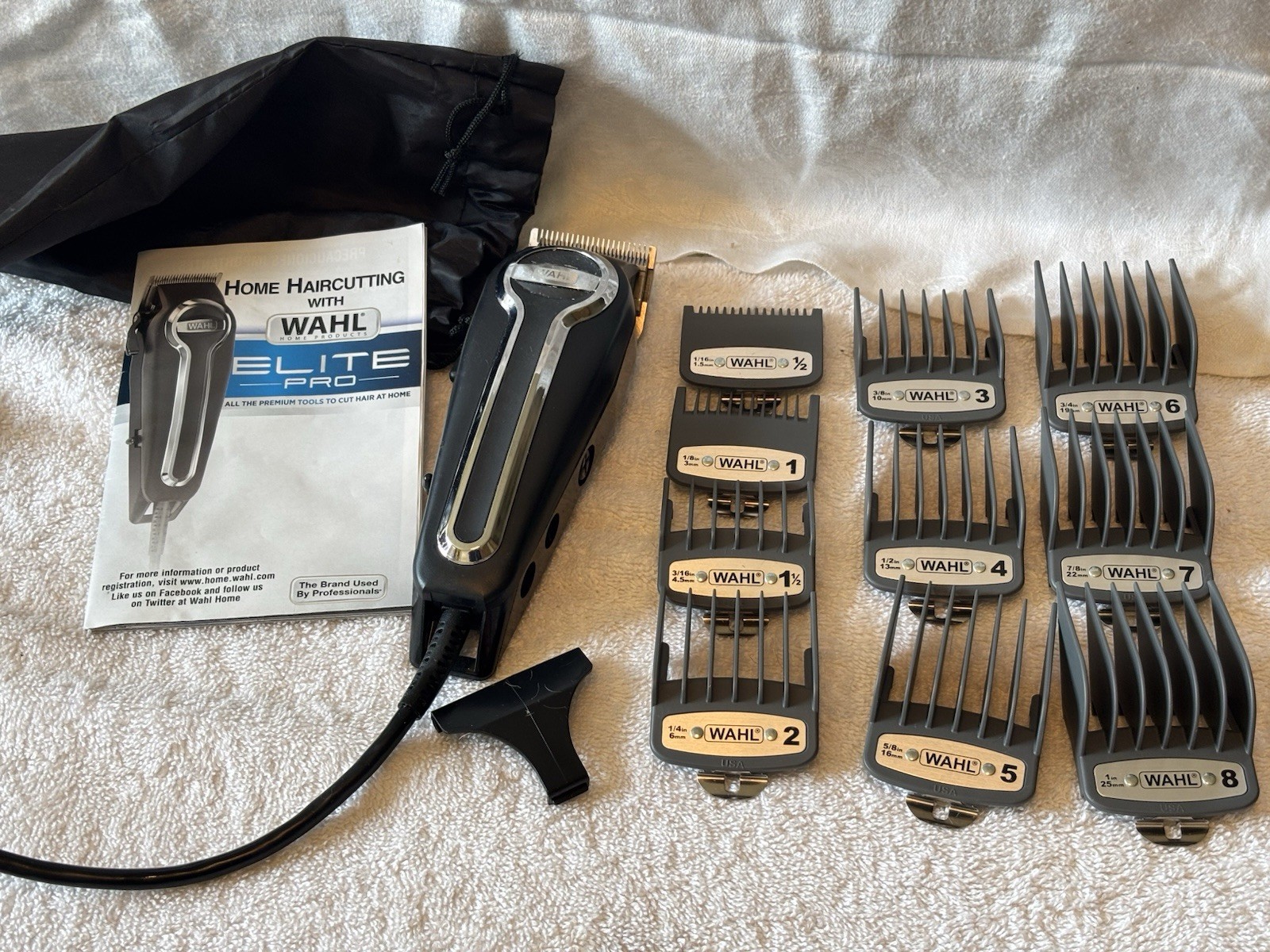 Wahl USA Elite Pro (79602M) High-Performance Corded Home Hai