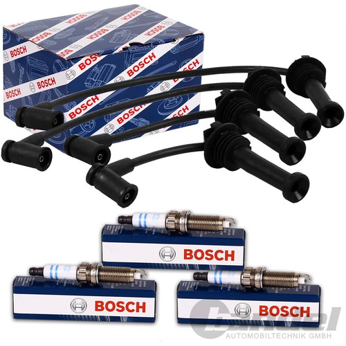 Cavo Di Accensione Bosch 0986356008 – Singolo, Compatibile Con Vari Modelli Auto – Materiali Resistenti A Caldo E Freddo, Connettori Anticorrosione – Qualità Primo Equipaggiamento – Sostituzione Cavo Usurato - 3
