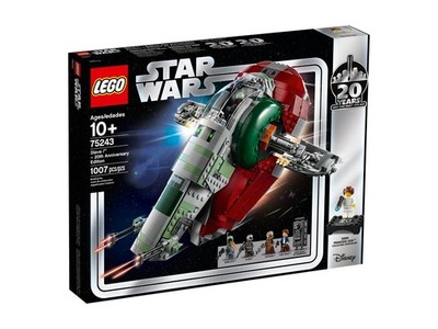 LEGO Star Wars: Slave 1 - 20 Jahre Lego Star Wars (75243) - Neu & OVP