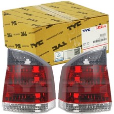 2x TYC HECKLEUCHTE RÜCKLEUCHTE LINKS/RECHTS passend für OPEL VECTRA C Z02 CC Z02