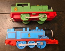 Lot Of 2009 PERCY  THOMAS Trackmaster Motorized Works