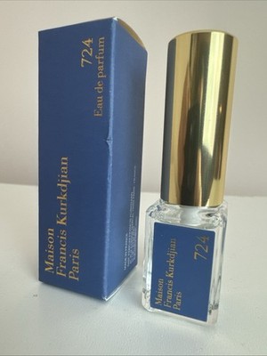 Maison Francis Kurkdjian 724 Eau de PARFUM Travel Size Mini .17oz/5ml NEW Authen