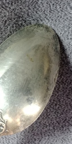 1904 Gleenwood Iowa Mills Co Sterling Silver Souvenir Spoon Antique 19.8 Grams - Picture 23 of 23