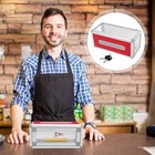 Bequeme Visitenkartenhalter -Visitenkarten Case -Stimmzettel mit Sperre