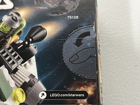 LEGO Star Wars Ghost Microfighter 75127  NEW! Box has a few small dents&mdash;see pics