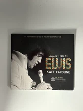 Elvis Sweet Caroline August 21, 1970 DS CD