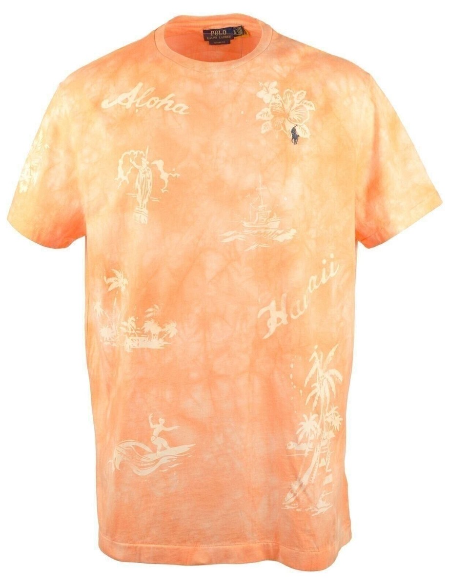 Polo Ralph Lauren Men's Aloha Hawaii Graphic T Shirt | eBay