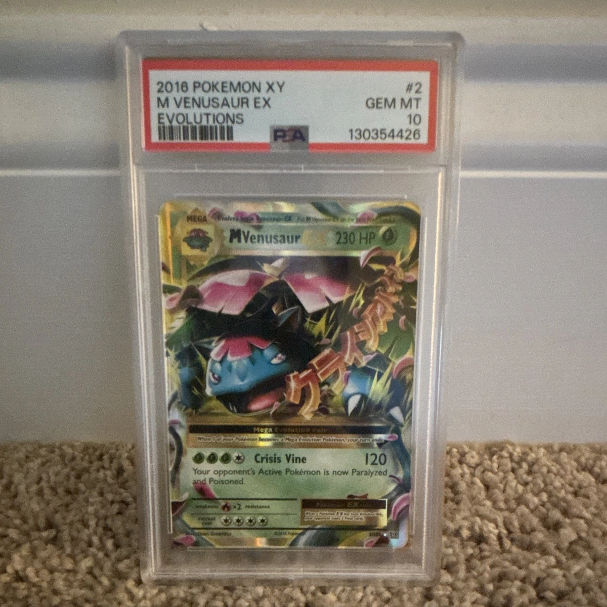Pokémon TCG Evolutions Grade 10 Individual Collectible Card Game