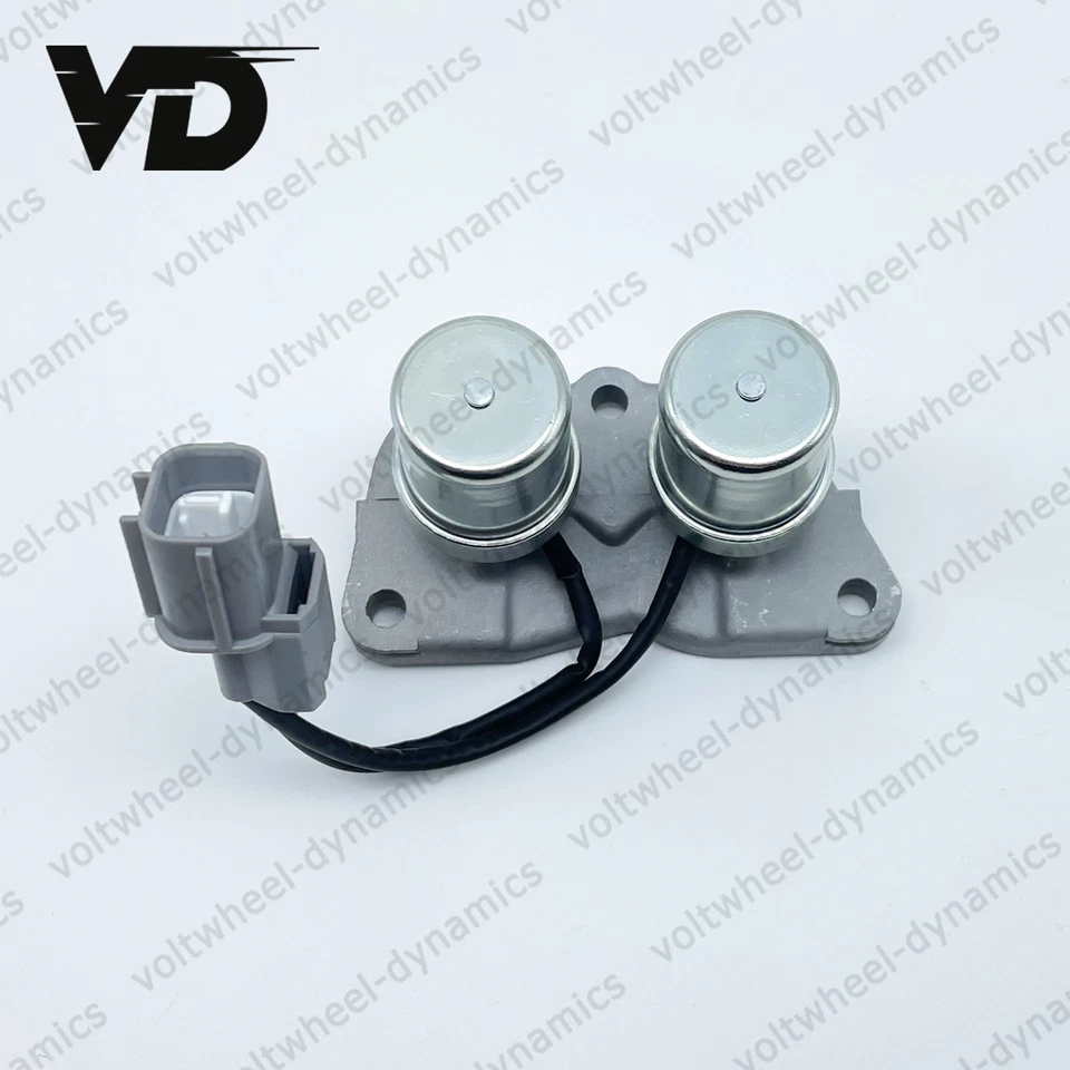 Shift Control & Lock Up Solenoids Set for 1990-97 Honda Accord Prelude 2.2L - Imagem 4 de 4