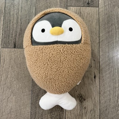 Takashoji Tempura Drumstick Penguin Cute Stuffed Animal 14  Kawaii Plush JAPAN