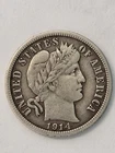 1914-P United States, Barber Head Dime (#5)