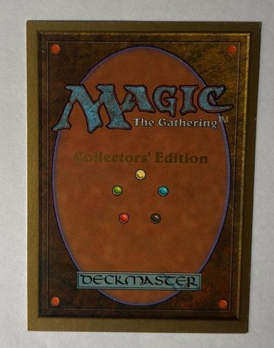 MTG COLLECTOR'S EDITION ISLAND SANCTUARY (IE / CE) 1993 MAGIC THE GATHERING BETA - 第 6/6 張圖片