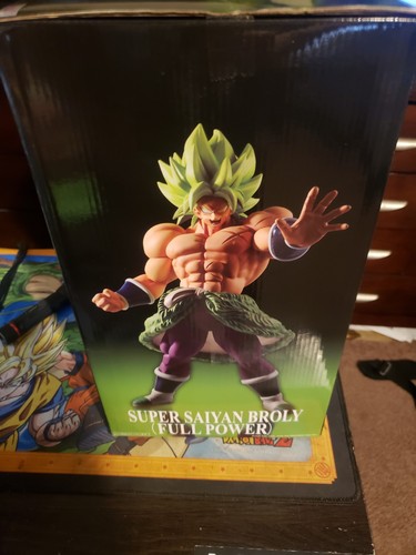 King Clustar Super Saiyan Broly 11,8 Zoll PVC Figur Full Power Sammlerstück - Bild 2 von 6