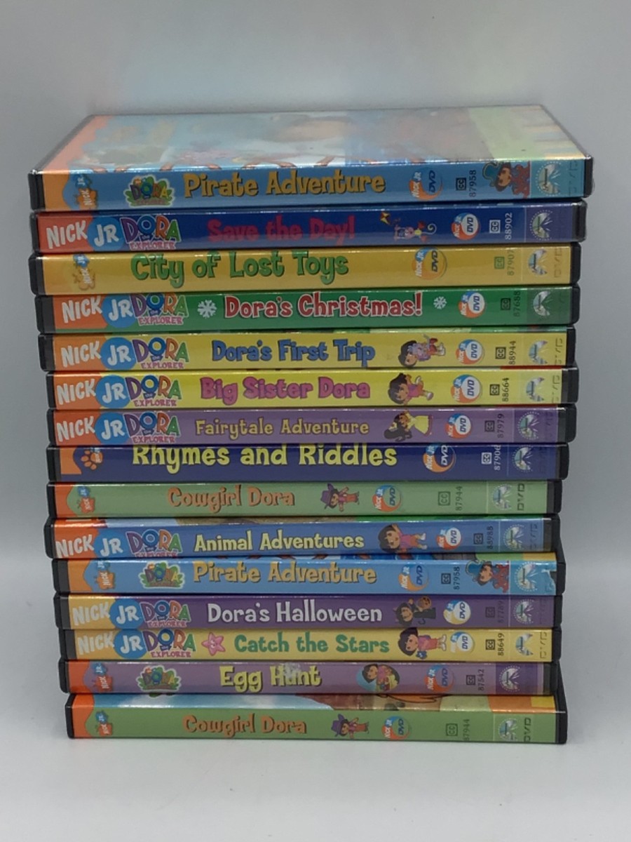 まろにーた　Nikk DVD まとめ売り Dora the Explorer DVD Lot of 17 Nickelodeon Nick Jr NTSC | eBay