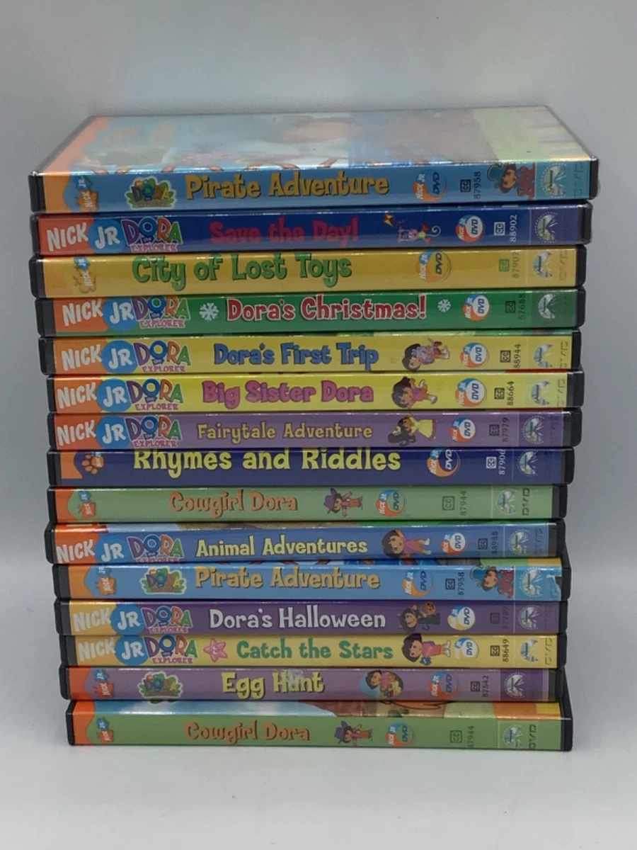 その他 Discovering North Carolina [DVD] Dora The Explorer-Christmas Carol Adventure-2010-Animated DTE-DVD
