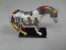 The Trail of Painted Ponies-Native People's Pony SMALL CHIP SEE PICS 