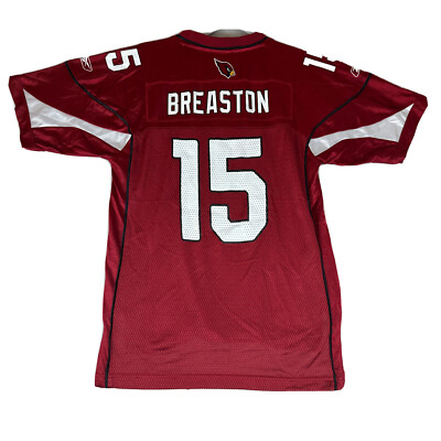 Vintage Reebok On Field Arizona Cardinals NFL Jersey Youth L Steve