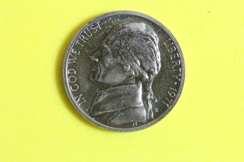 1971-S Jefferson Nickel Proof — photo from another recent sale