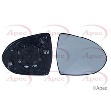 Apec Mirror Glass And Holder - Right AMG2128 Fits Kia - OEM Quality Guaranteed