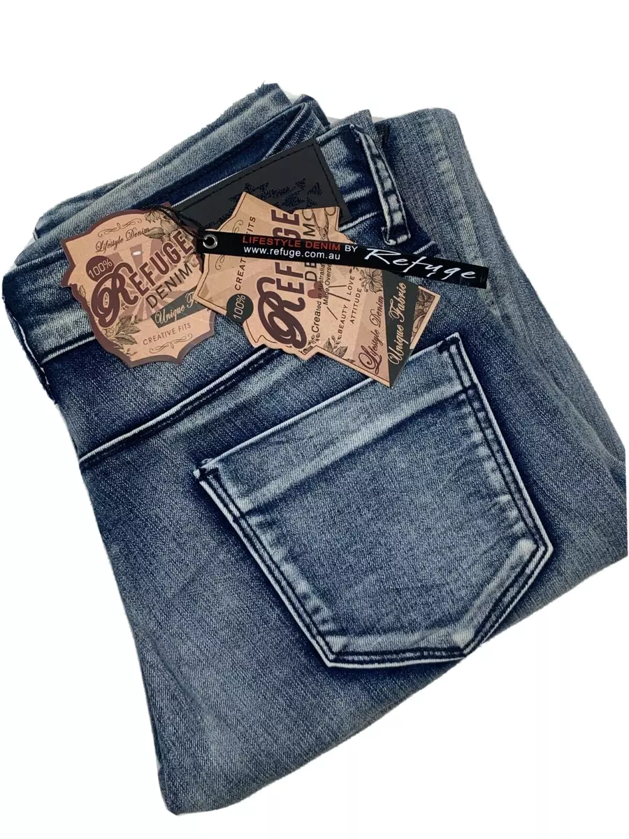 Refuge hotsell distressed jeans
