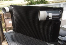 MODINE "Bulletnose" Hi-Strength Alloy Air Charge Cooler 1E4031 - NEW - NOVA Bus