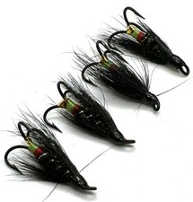Salmon Fishing flies UNDERTAKER single / double / treble various hooks & Qtys