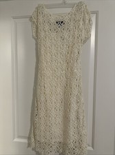 Ralph Lauren Crochet Sleeveless Dress