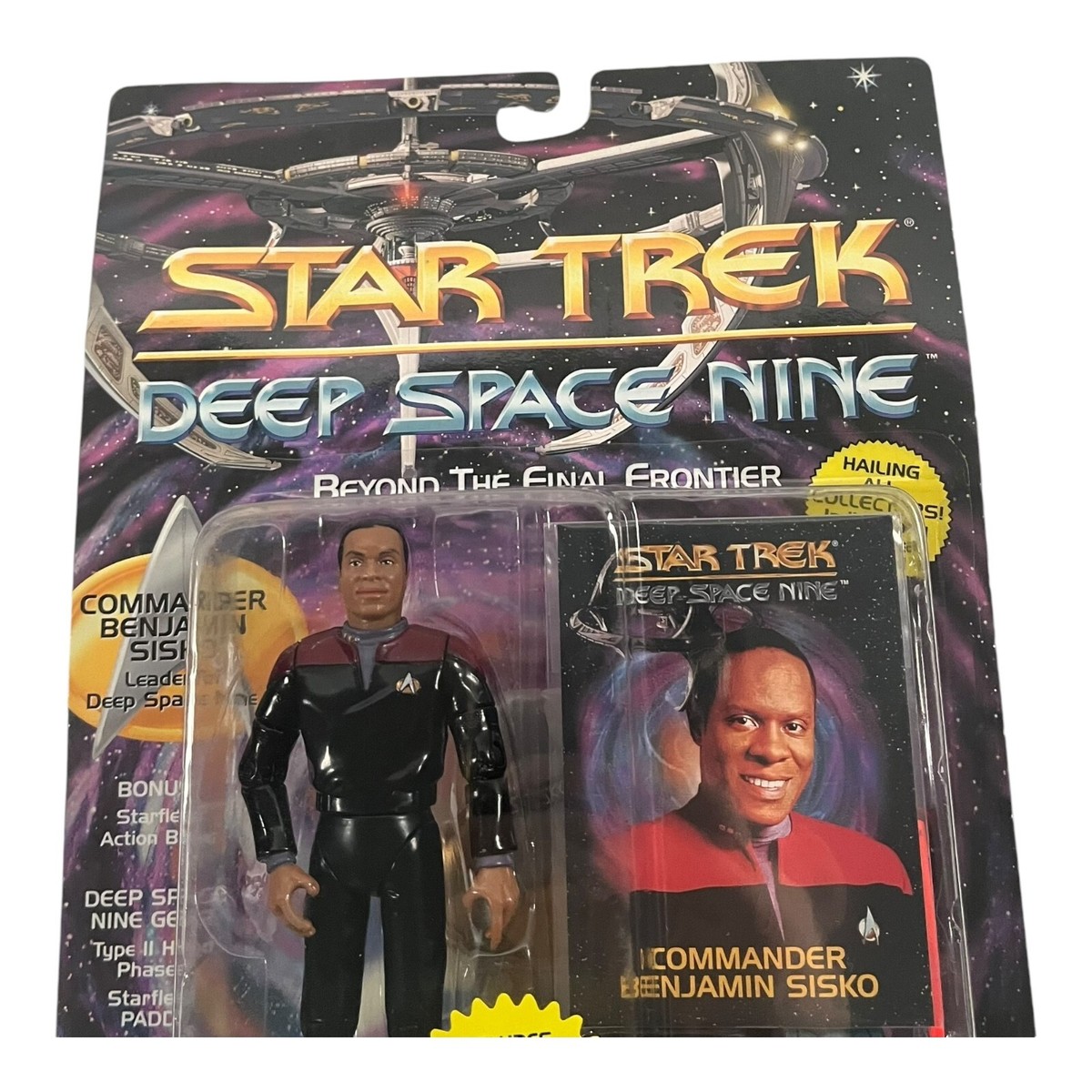 Star Trek Deep Space Nine (DS9) Commander Benjamin Sisko 5 Inch