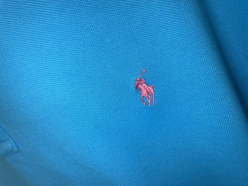 Polo Ralph Lauren 3XLT 3XL Tall Teal Blue Shirt - Picture 3 of 7
