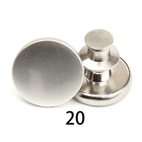5 Pcs Metal Jeans Tack Press Snap Buttons Fastener Replacement For Jeans Craft - Picture 32 of 32