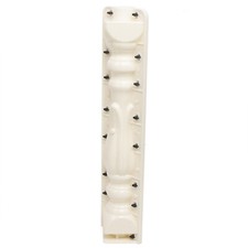 White 27.6 in Railing Mould Balustrade Mold Column Suitable For Concrete Plaster