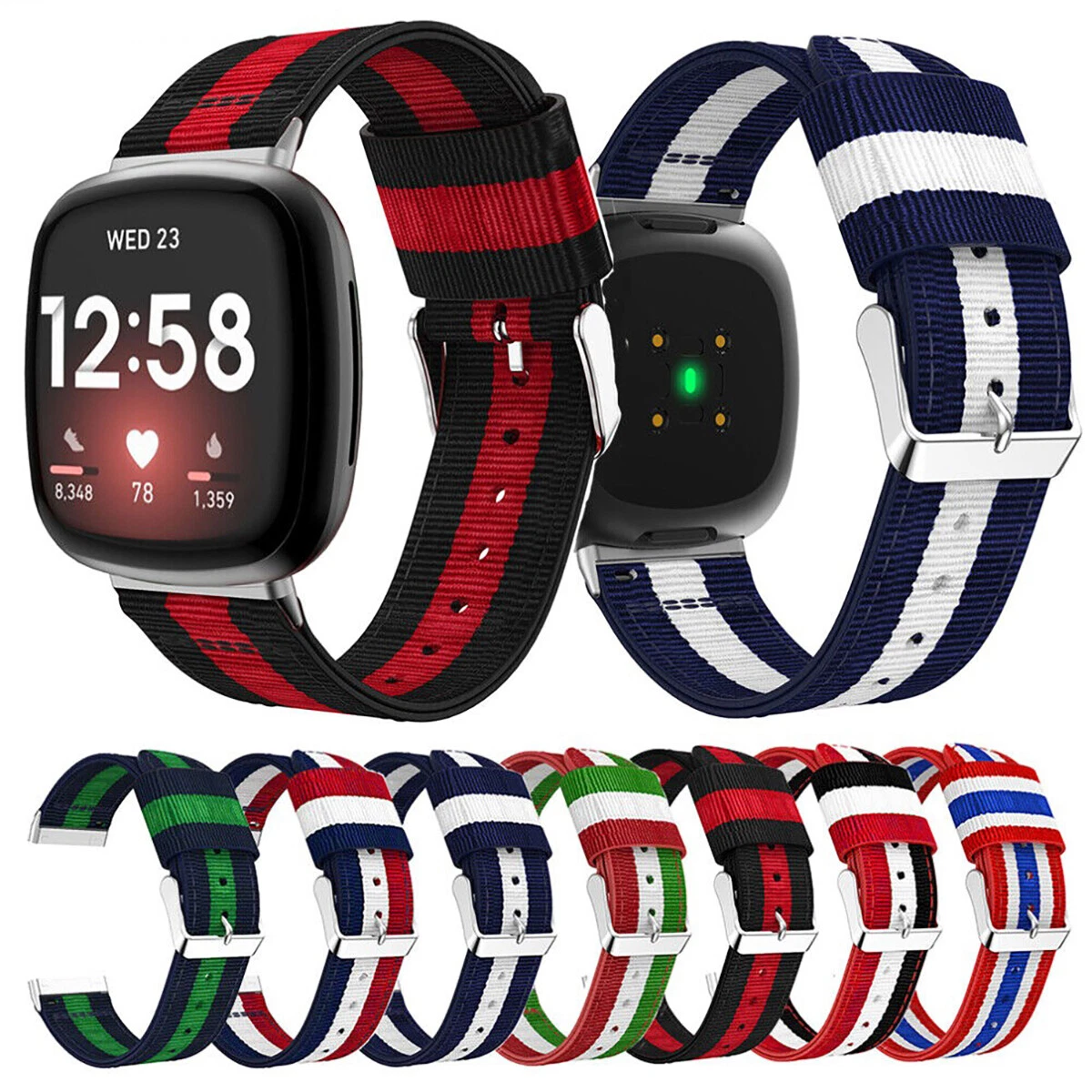 Fitbit versa store nylon band