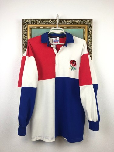 Vintage 1991 England Rugby Union Jersey Team Rare Shirt Hype Mens Size ...
