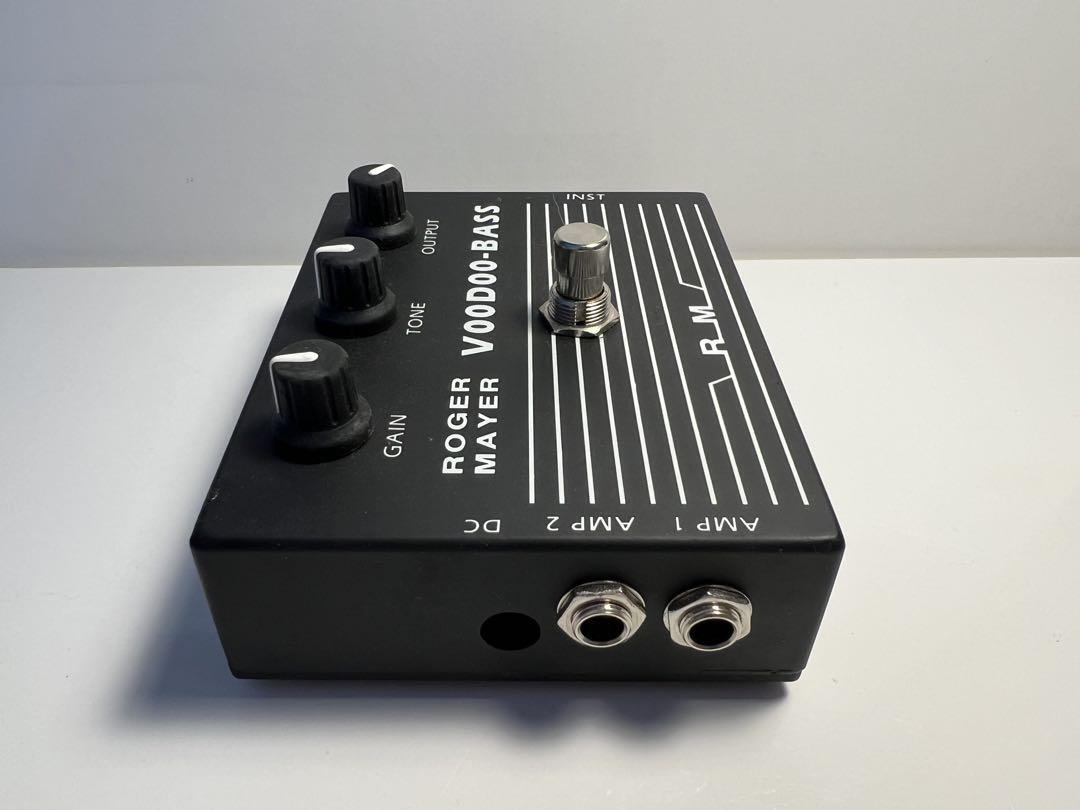 Roger Mayer Voodoo-Bass Bass Distortion Effect Pedal VOODOO